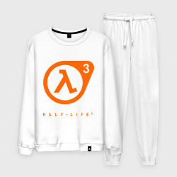 Костюм хлопковый мужской Half-Life 3, цвет: белый