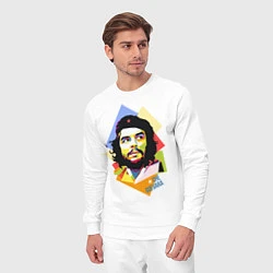 Костюм хлопковый мужской Che Guevara Art, цвет: белый — фото 2