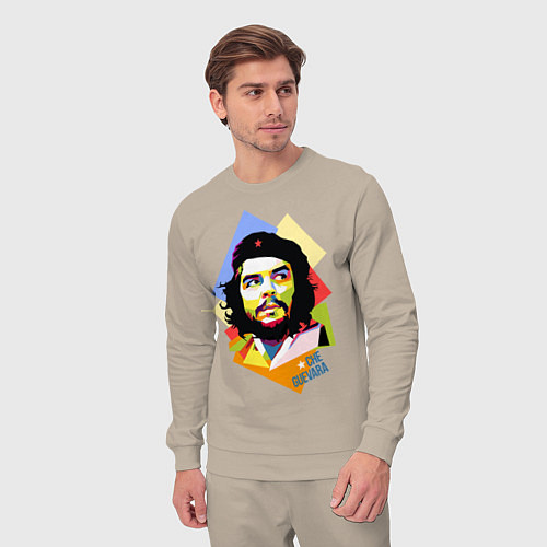 Мужской костюм Che Guevara Art / Миндальный – фото 3