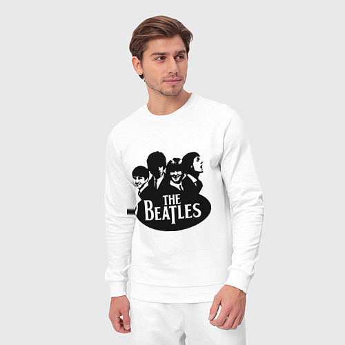Мужской костюм The Beatles Band / Белый – фото 3