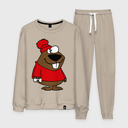 Мужской костюм Бобер