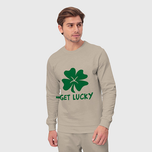 Мужской костюм Get lucky / Миндальный – фото 3