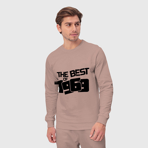 Мужской костюм The best of 1969 / Пыльно-розовый – фото 3