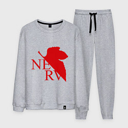 Мужской костюм Евангелион NERV