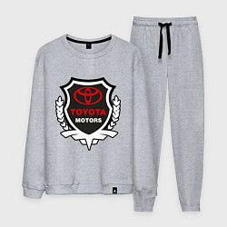 Мужской костюм Тойота моторс герб