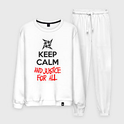 Мужской костюм Keep Calm & Justice For All