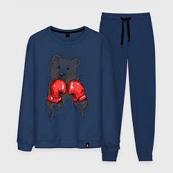 Мужской костюм Bear Boxing