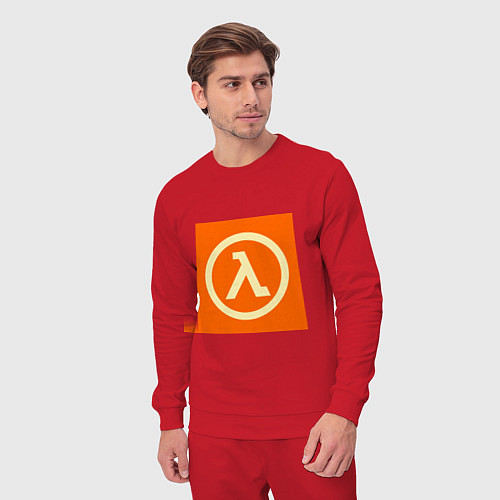 Мужской костюм Half-Life / Красный – фото 3