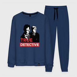 Мужской костюм True Detective