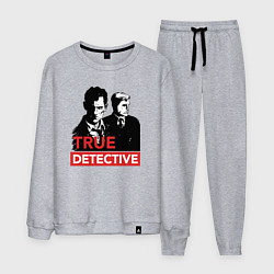 Мужской костюм True Detective