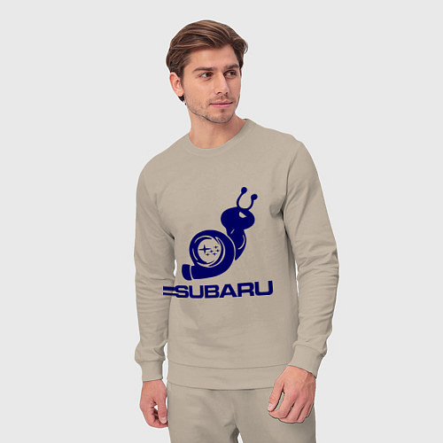 Мужской костюм Subaru / Миндальный – фото 3