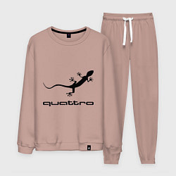 Мужской костюм Audi quattro