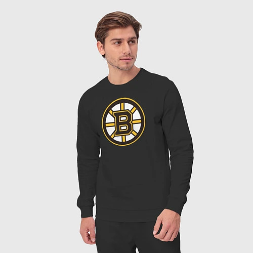 Мужской костюм Boston Bruins / Черный – фото 3