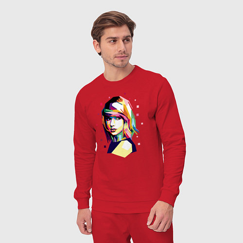 Мужской костюм Taylor Swift Art / Красный – фото 3