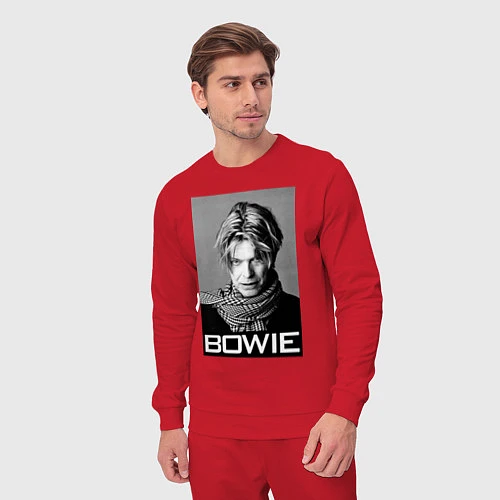 Мужской костюм Bowie Legend / Красный – фото 3