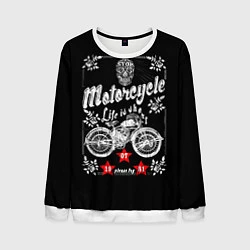 Мужской свитшот Moto t-shirt 2