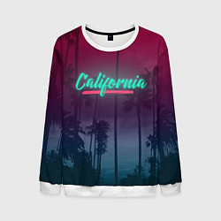 Свитшот мужской California, цвет: 3D-белый