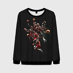Свитшот мужской Michael Jordan Style, цвет: 3D-черный