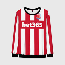 Свитшот мужской Stoke City FC: Bet365, цвет: 3D-черный