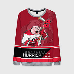 Свитшот мужской Carolina Hurricanes, цвет: 3D-меланж