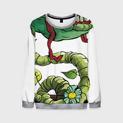 Мужской свитшот Plants vs zombies