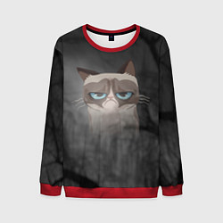 Мужской свитшот Grumpy Cat