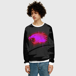 Свитшот мужской CS:GO: iBUYPOWER Black Сollection, цвет: 3D-белый — фото 2