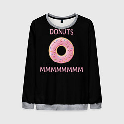Свитшот мужской Donuts, цвет: 3D-меланж