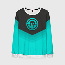 Свитшот мужской Immortals Uniform, цвет: 3D-белый