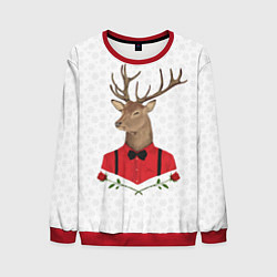 Мужской свитшот Christmas Deer