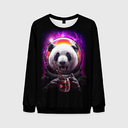 Мужской свитшот Panda Cosmonaut