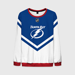 Свитшот мужской NHL: Tampa Bay Lightning, цвет: 3D-красный