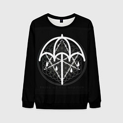 Мужской свитшот BMTH: Rain Symbol