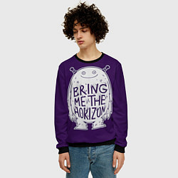 Свитшот мужской Bring Me The Horizon, цвет: 3D-черный — фото 2