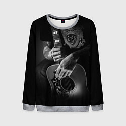 Мужской свитшот Гитарист-рокер