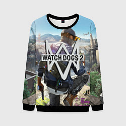 Мужской свитшот Watch Dogs 2