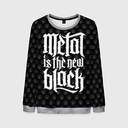 Мужской свитшот Metal is the new Black