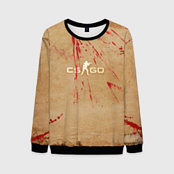 Свитшот мужской CS:GO Blood Dust, цвет: 3D-черный
