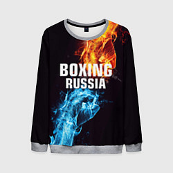 Мужской свитшот Boxing Russia