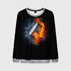 Мужской свитшот Шайба: противостояние