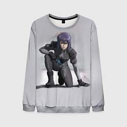 Мужской свитшот Ghost In The Shell 5