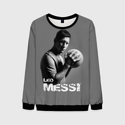 Свитшот мужской Leo Messi, цвет: 3D-черный