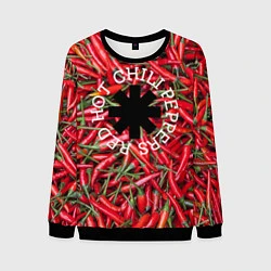 Свитшот мужской Red Hot Chili Peppers, цвет: 3D-черный