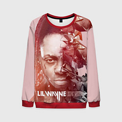 Свитшот мужской Lil Wayne: Losing myself, цвет: 3D-красный