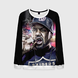 Свитшот мужской Ice Cube: Big boss, цвет: 3D-белый