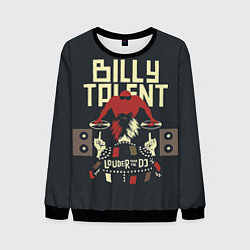 Мужской свитшот Billy Talent: Louder than the DJ