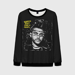 Свитшот мужской The Weeknd: Madness, цвет: 3D-черный