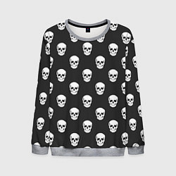 Мужской свитшот BFMV: Skulls