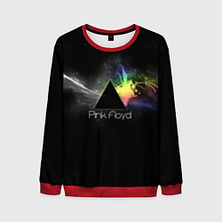 Свитшот мужской Pink Floyd Logo, цвет: 3D-красный
