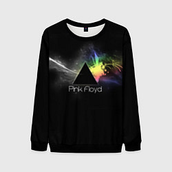 Свитшот мужской Pink Floyd Logo, цвет: 3D-черный